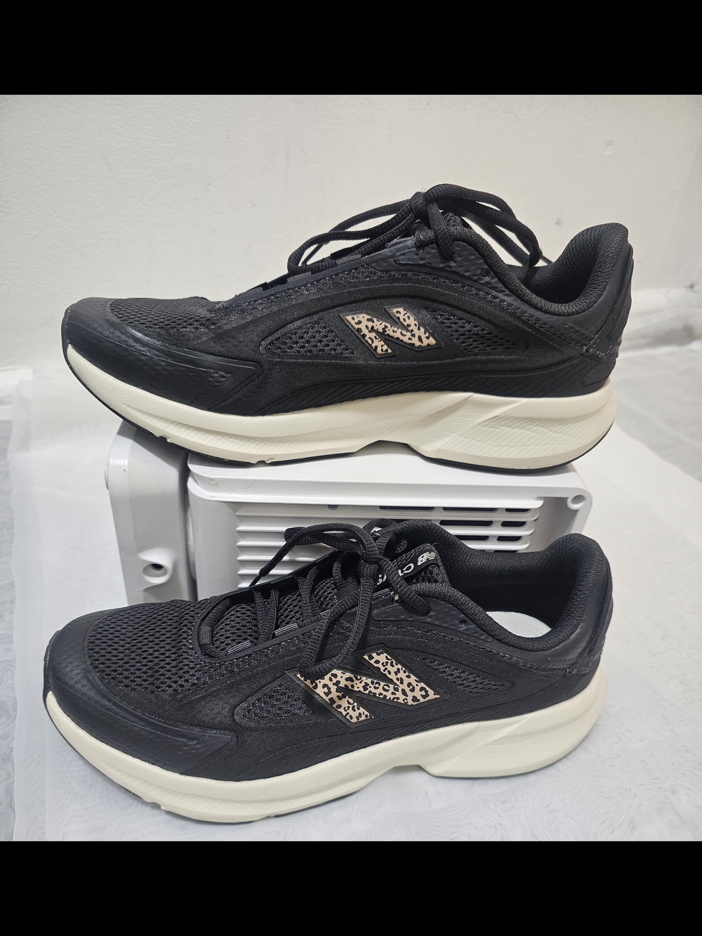 NewBalanWCATIK1 BlackBeigeMesh LaceUpLowTop Athletic Sneakers MenUS M7.5-W9 &UK7